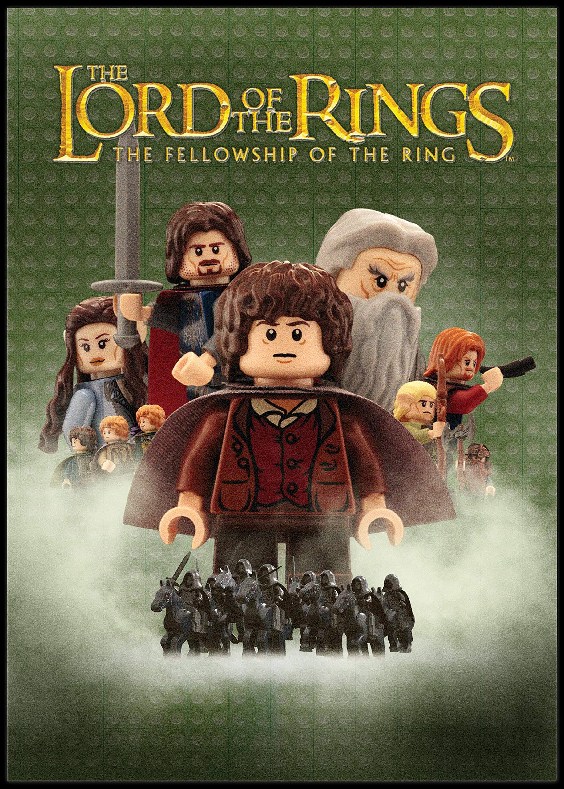 Front. The Lord of the Rings: The Fellowship of the Ring (Two - DVD.