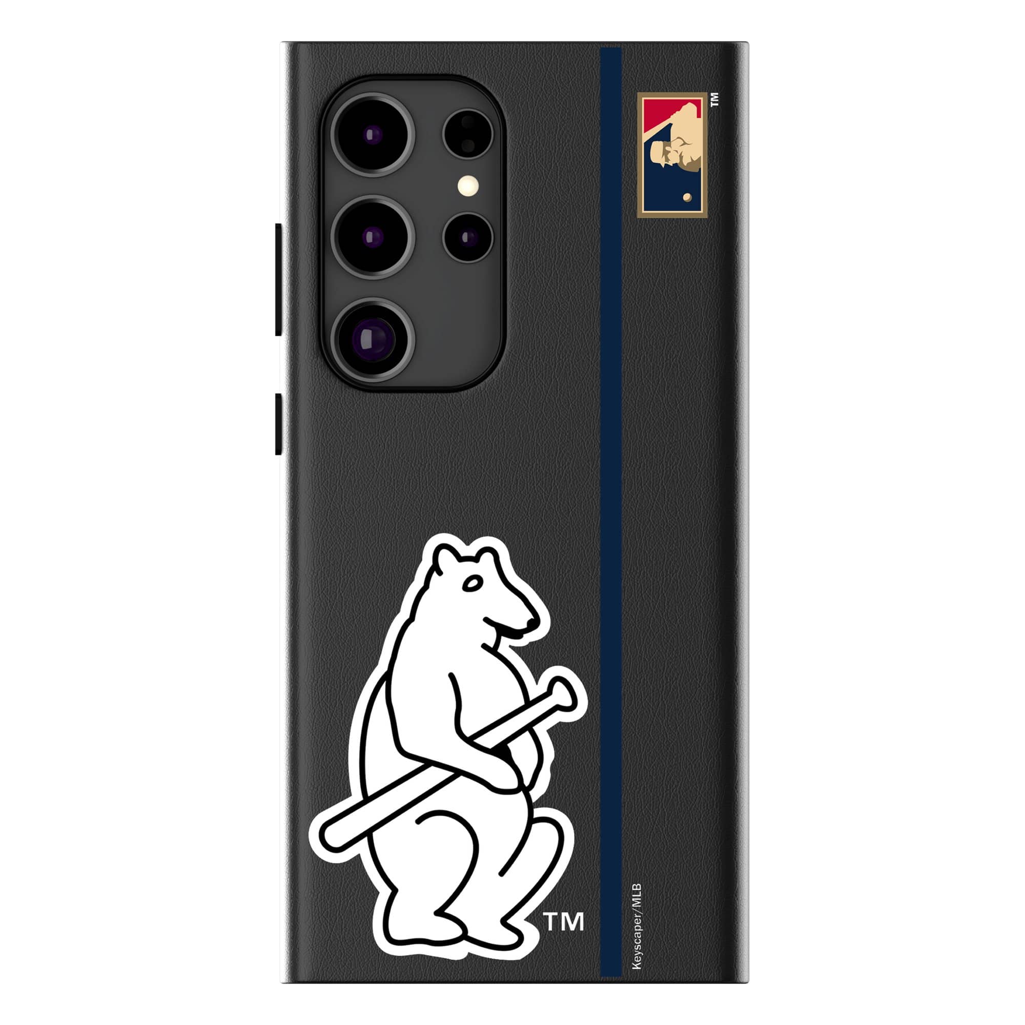 Keyscaper - MLB - Chicago Cubs Galaxy Magnetic Bump Case - S26 Plus - Black price history on PriceWatchPro