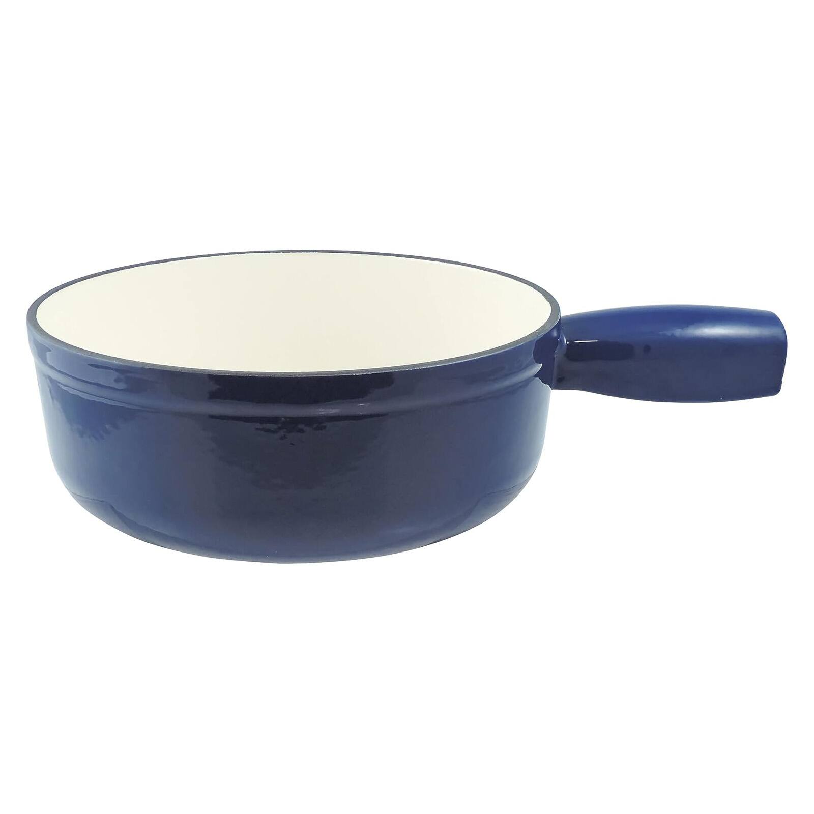 Alt View 1. Swissmar - Lugano 9 Piece Fondue Set, Deep Blue - Blue.