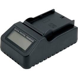 FX Lion - PL-6000SL Mono-Ch DV Charger for DF-248 and Sony NP-F970 Batteries