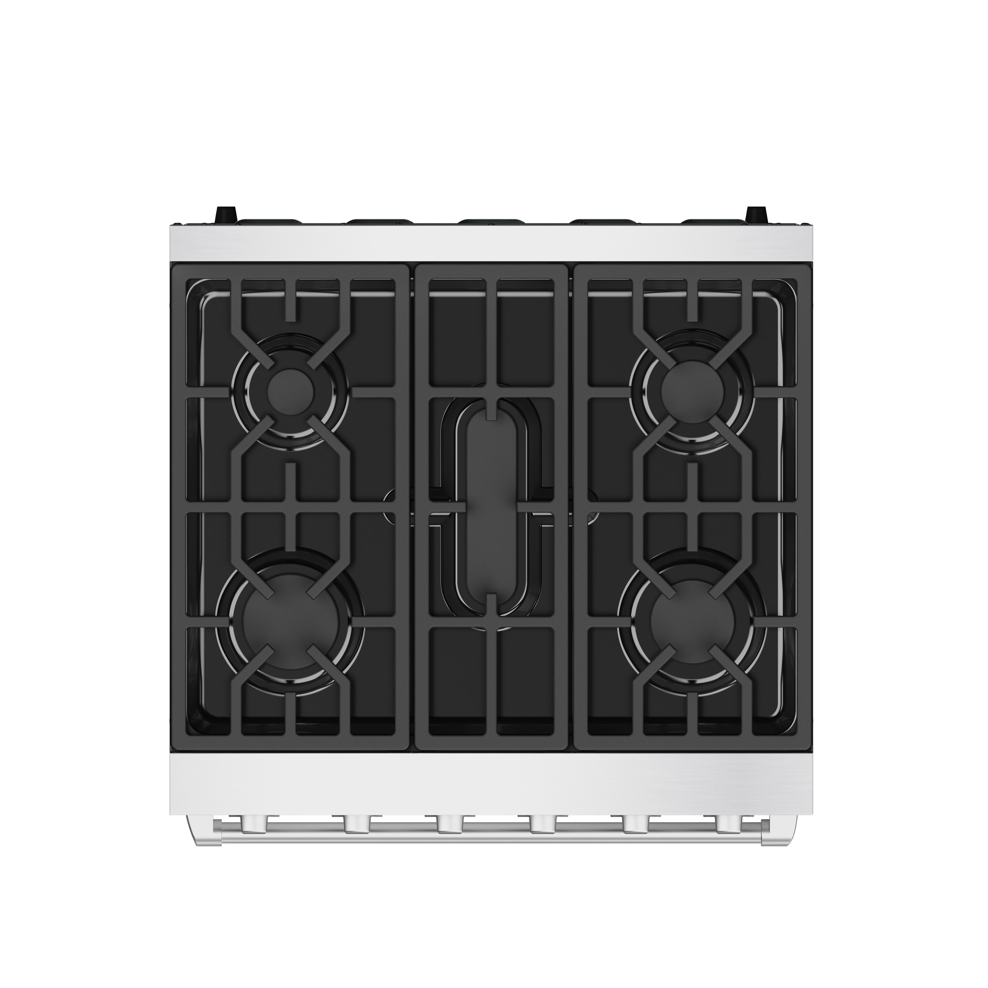 Alt View 1. Thor Kitchen - Gordon Ramsay Series by Thor Kitchen 4.55 Cu. Ft Freestanding Gas Range - Stainless Steel.