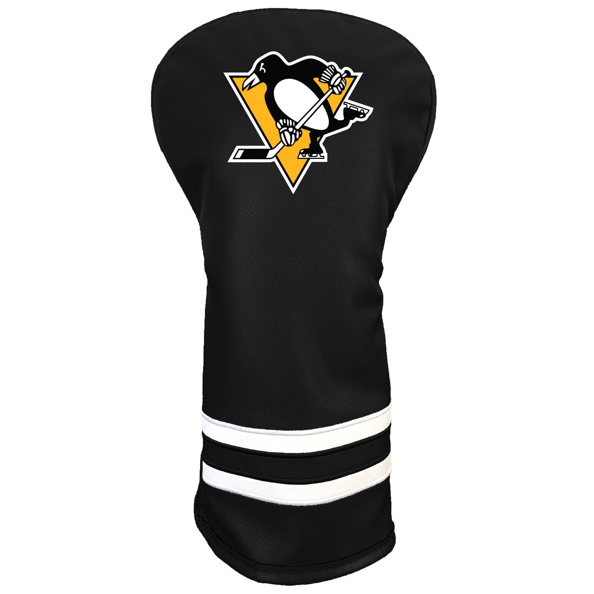 Team Golf - Pittsburgh Penguins Retro Driver Headcover - Multicolor