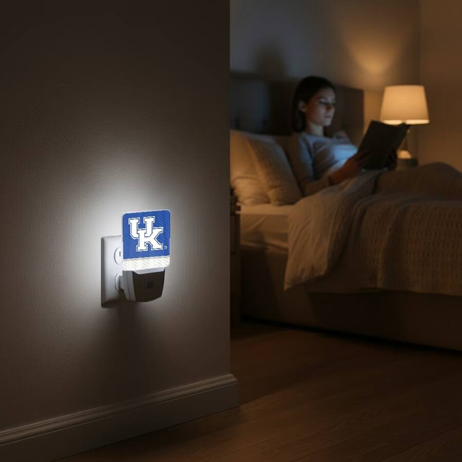 Keyscaper Kentucky Wildcats Stripe Design Nightlight 2 Pack Multicolor ...