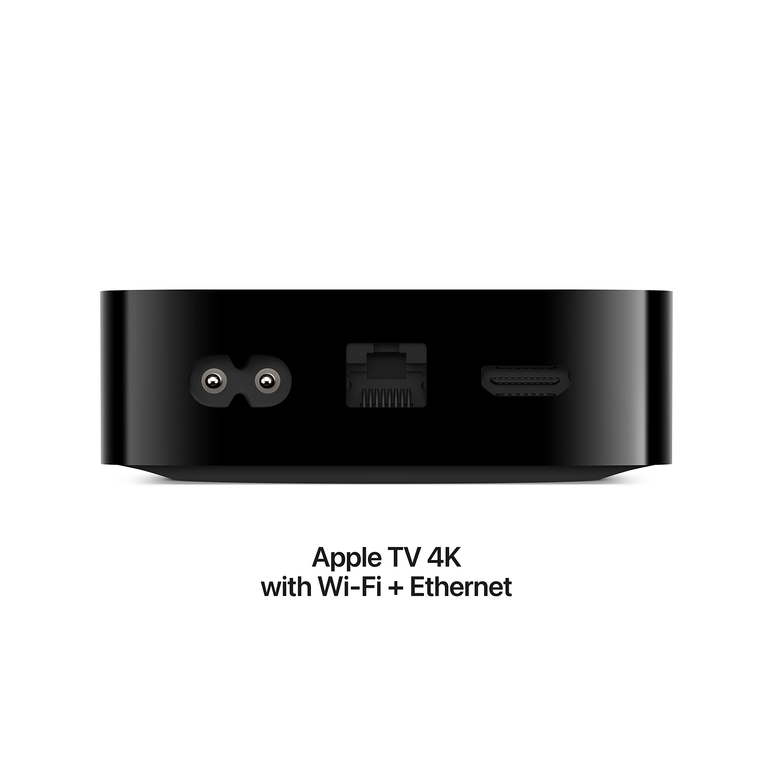 Apple TV 4K with Wi-Fi + Ethernet