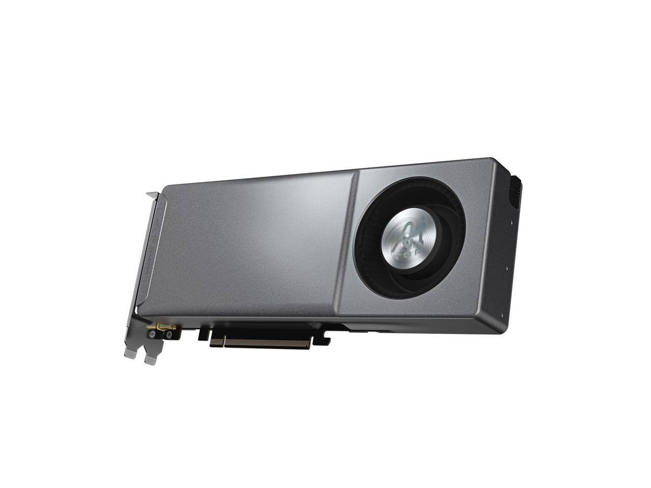 Alt View 3. GIGABYTE - GIGABYTE AI TOP Radeon AI PRO R9700 GV-R9700AI TOP-32GD 32GB 256-bit GDDR6 PCI Express 5.0 x16 Graphics Card.