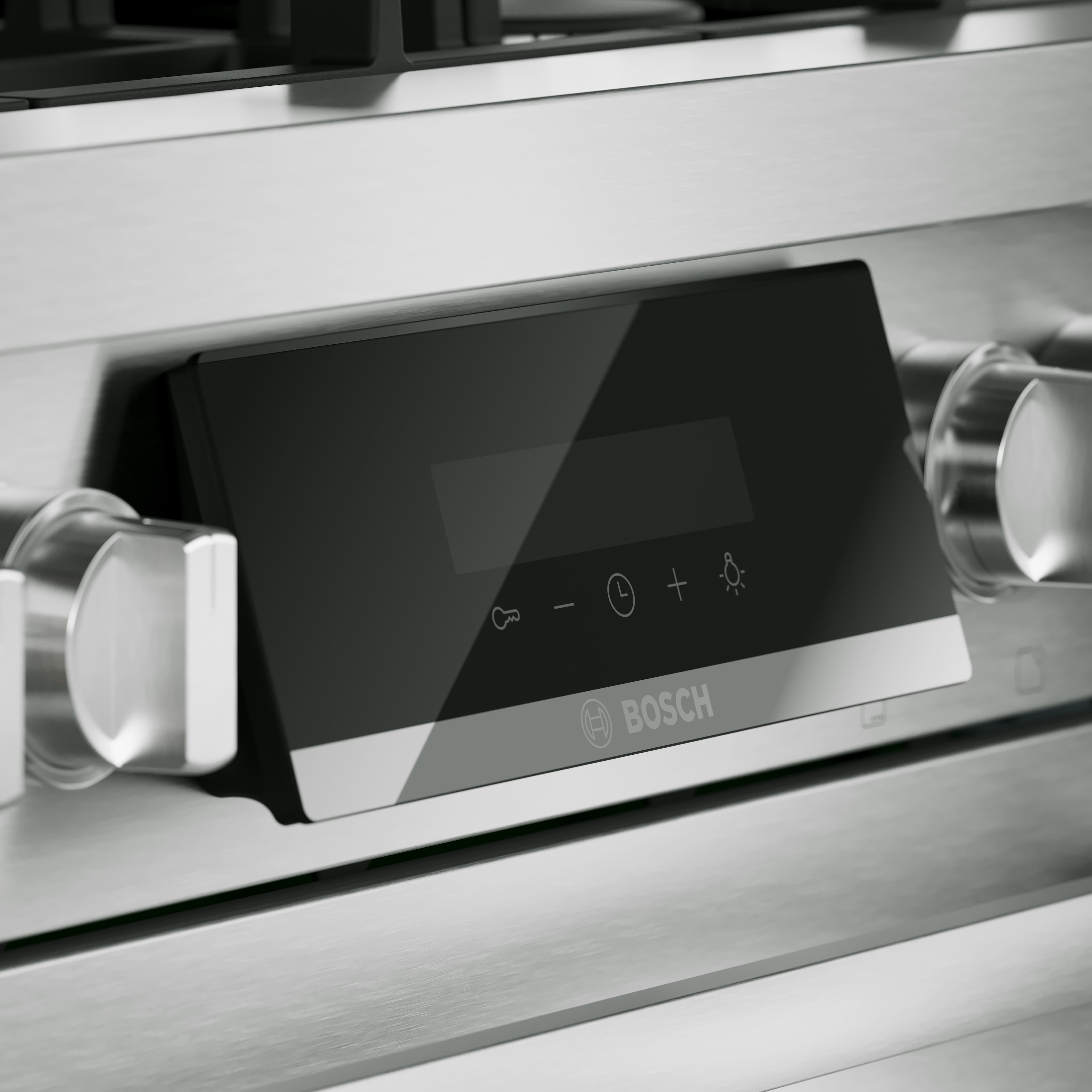 Bosch - 800 Series 36in Gas Indy Style Range in SS - Stainle