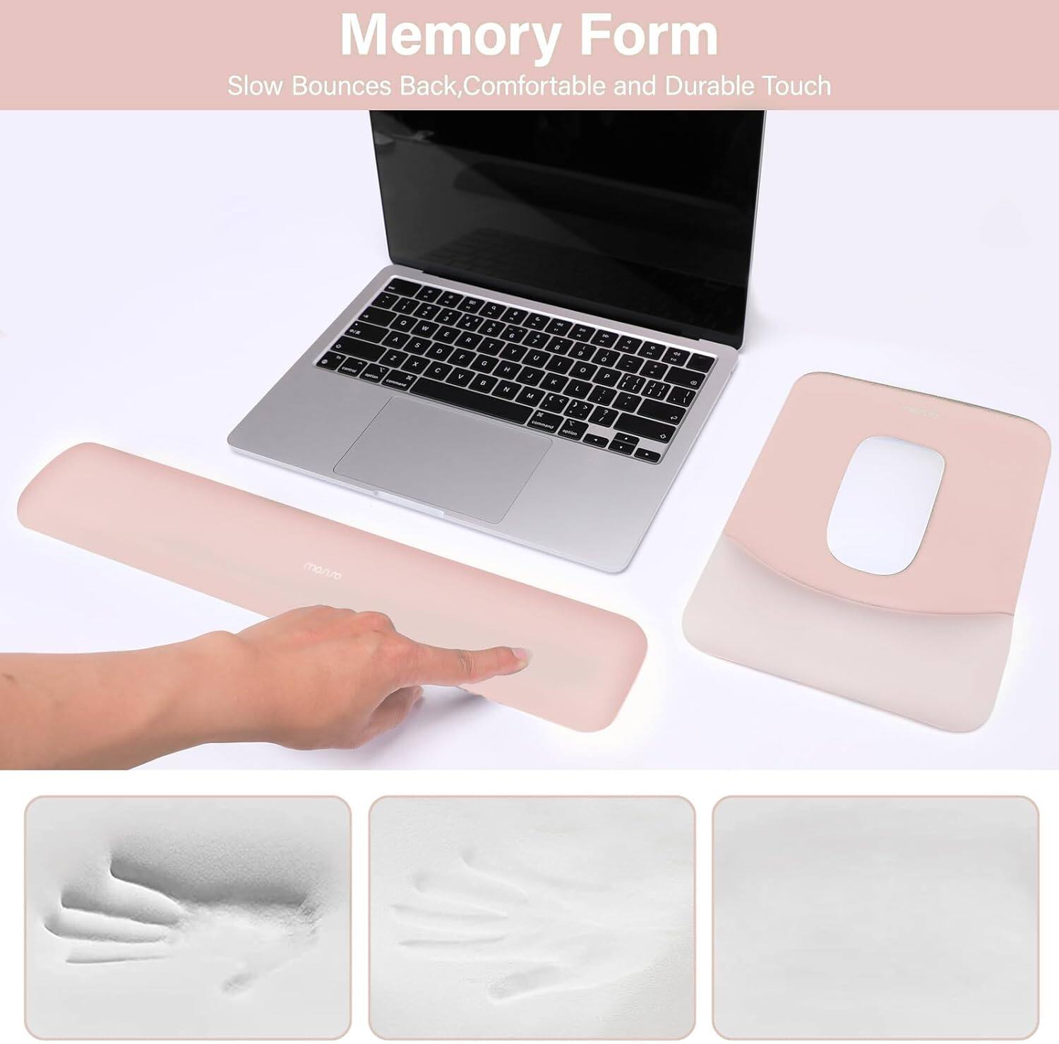 Memory Form  
Slow Bounces Back, Comfortable and Durable Touch