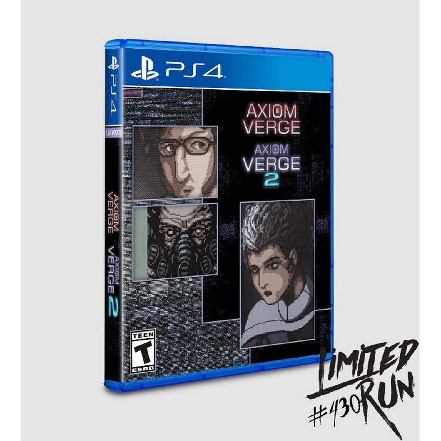 PS4 - AXIOM VERGE 1 + 2 DUAL PACK (LRG) - PlayStation 4