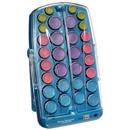 Babyliss - BabylissPRO BABNTHS40 BLUE HAIR ROLLER SET 30PC