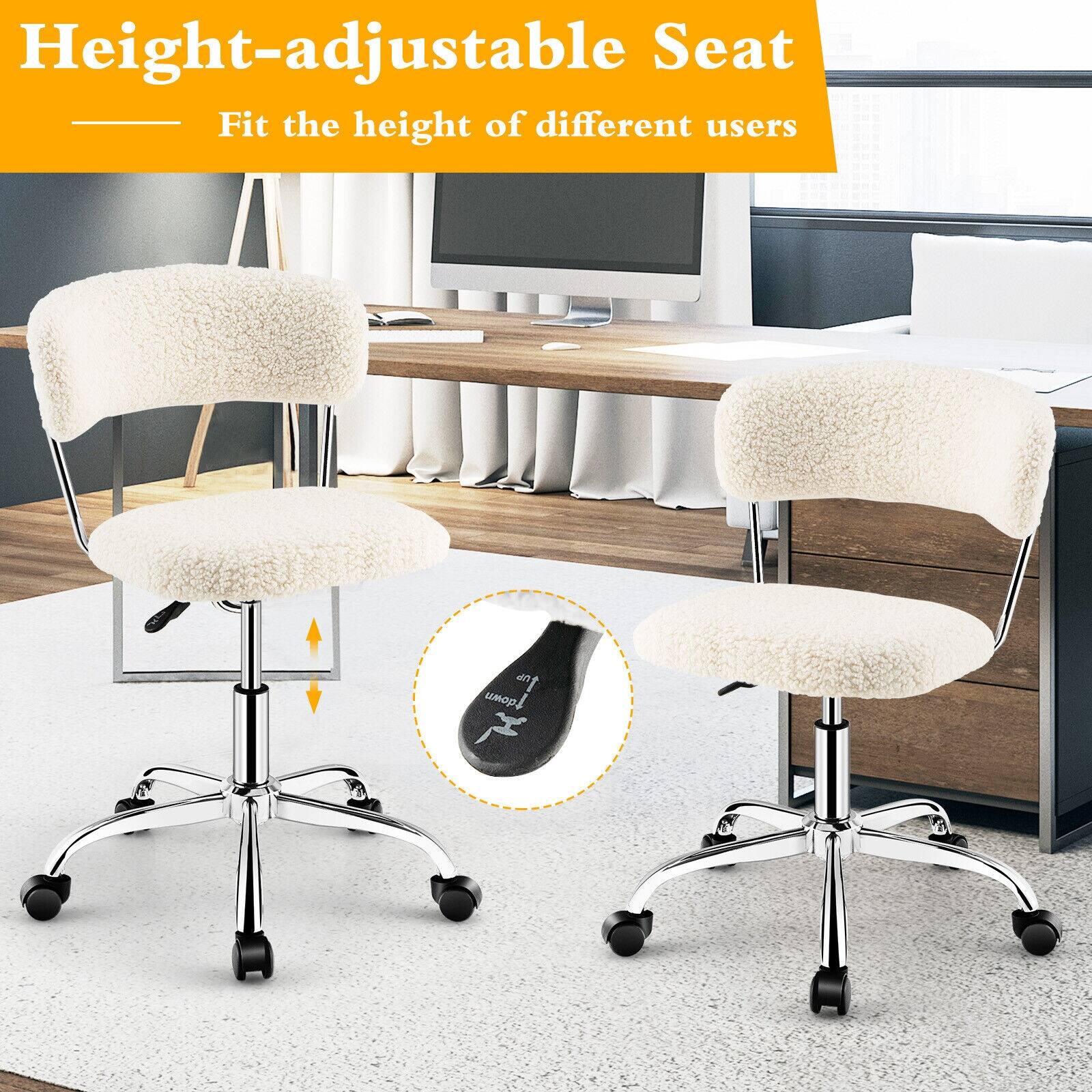 Height-Adjustable Seat: Fit the height of different users at T up!