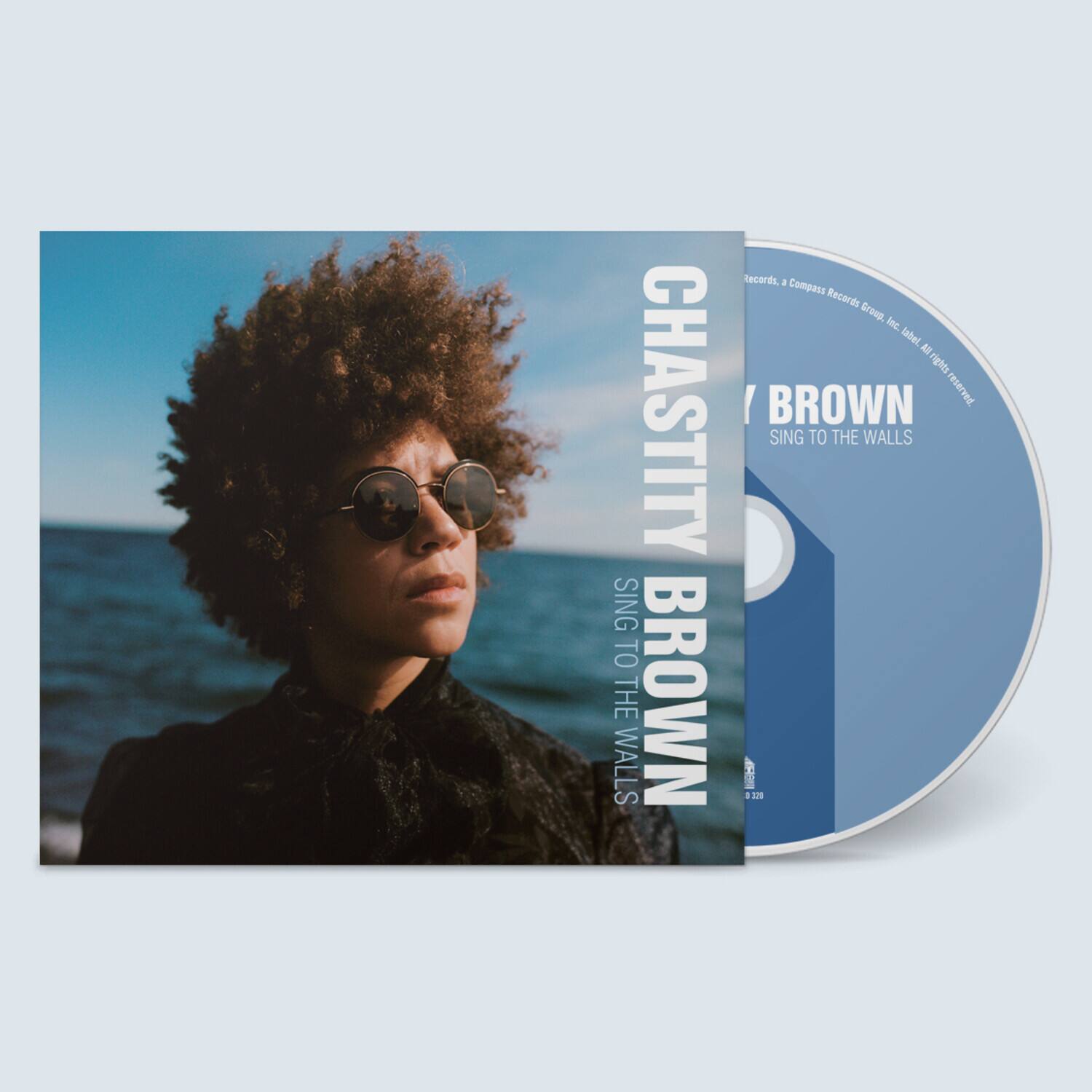 CHASTITY BROWN  
SING TO THE WALLS  

Records, a Compass Records Group, Inc. label. All rights reserved.