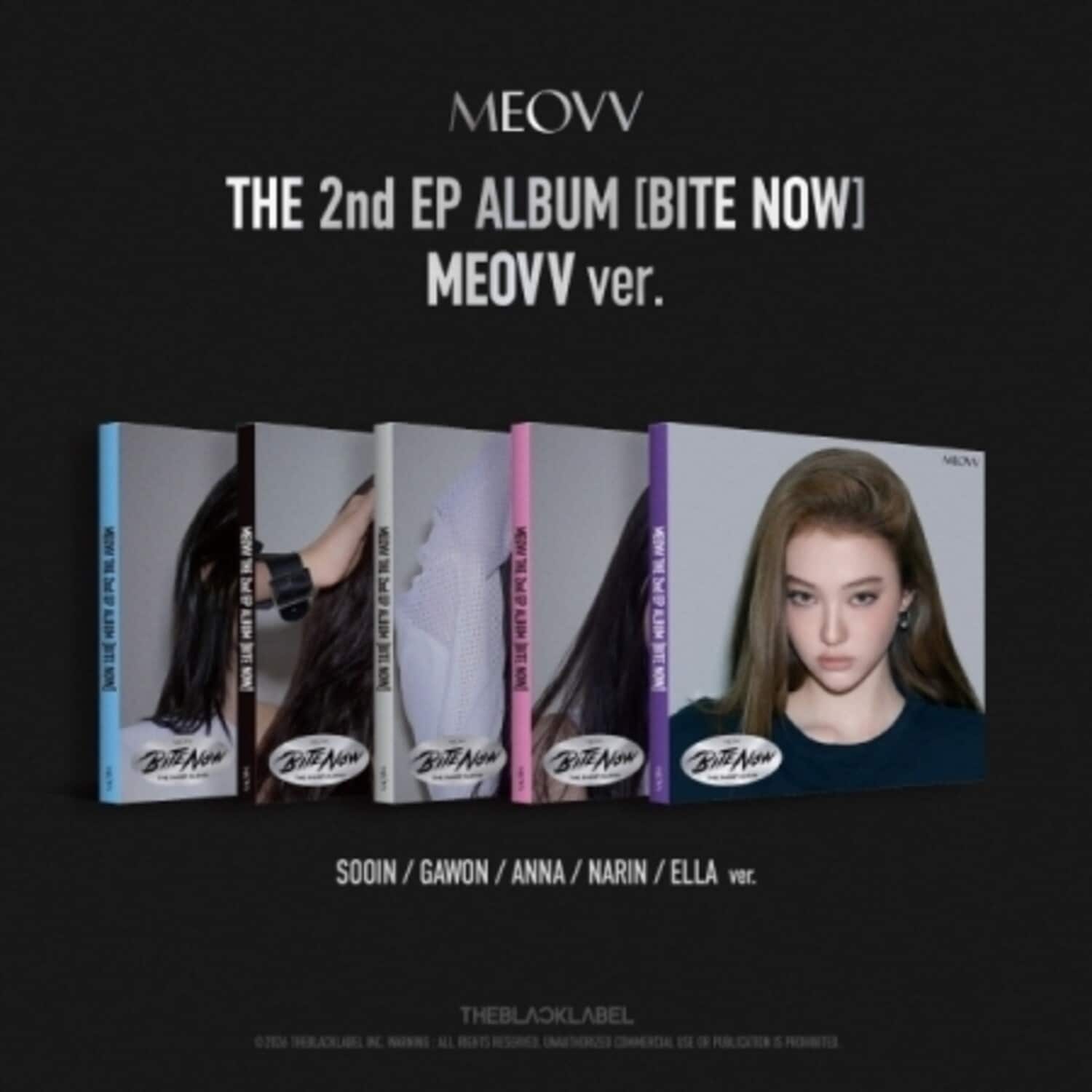 MEOVV - Bite Now - Meovv Version   - COMPACT DISCS [CD] price history on PriceWatchPro