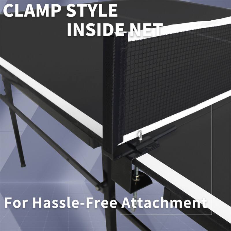 CLAMP STYLE INSIDE NET  
For Hassle-Free Attachment