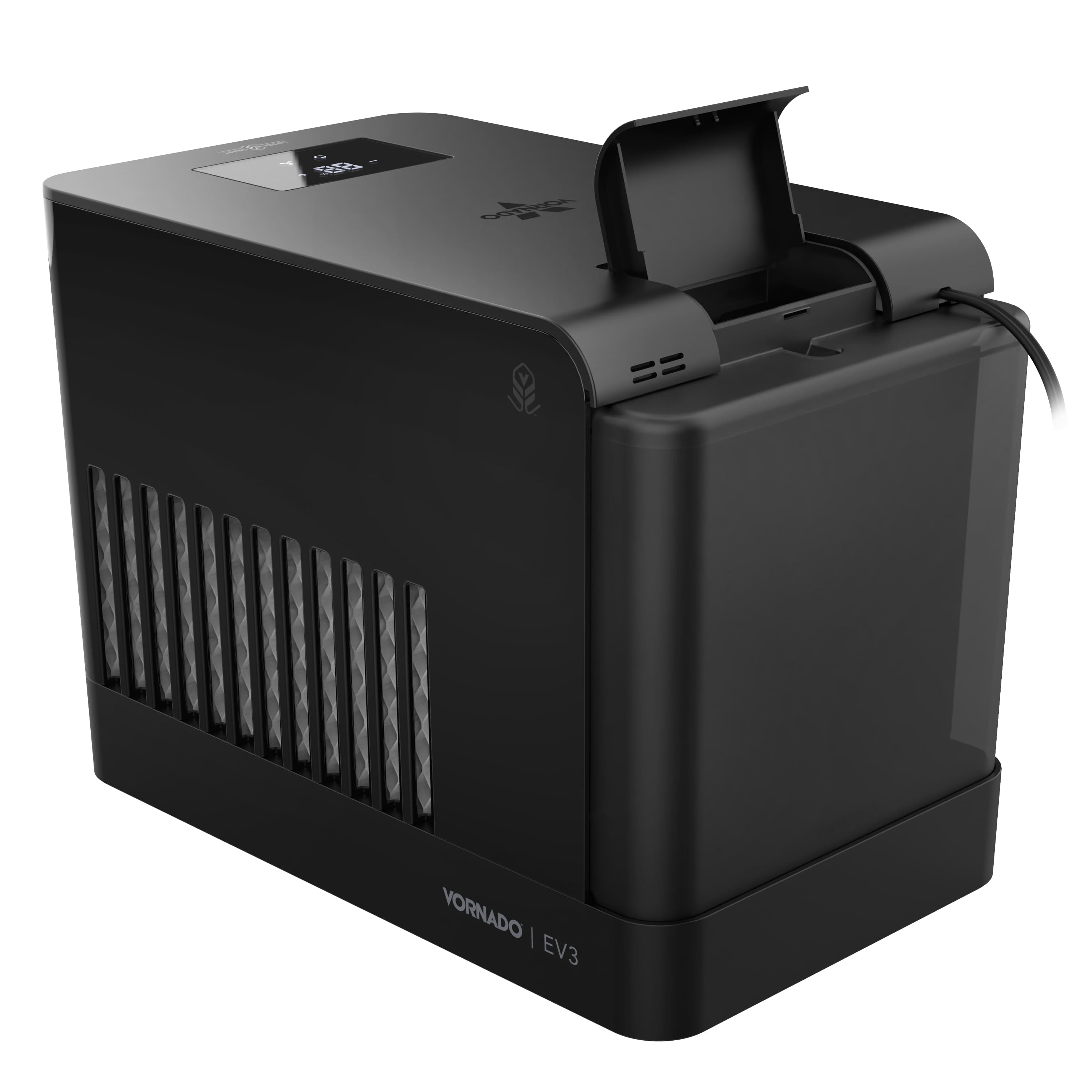 The text on the image reads "a VORNADO I EV3."