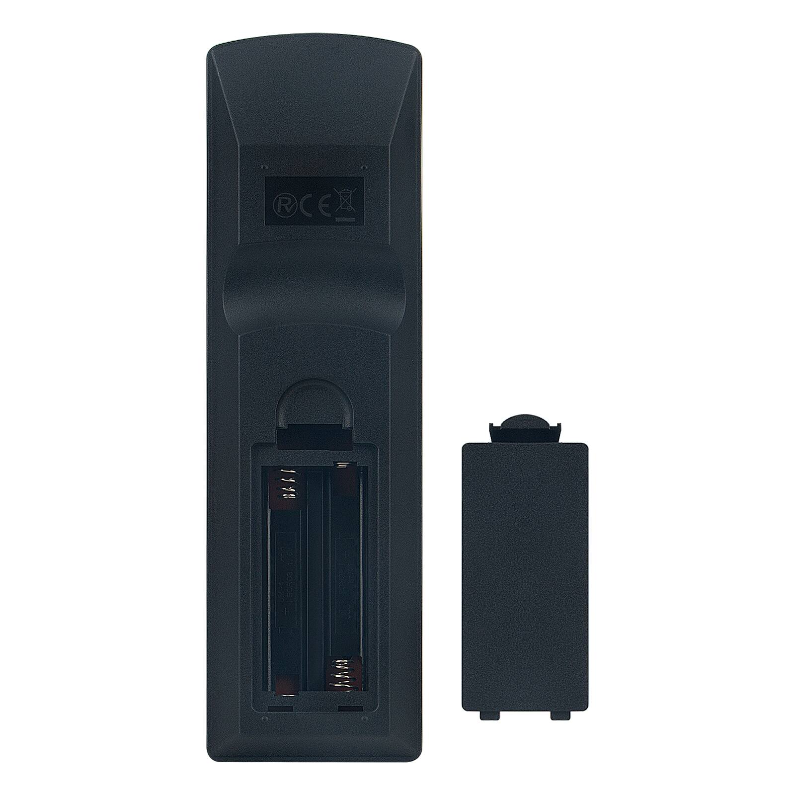 Back. WINFLIKE - New MKJ50025120 Replacement Remote Control Compatible for LG DLP Projector  - black.