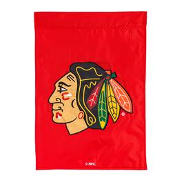 Evergreen Enterprises - Chicago Blackhawks 12.5" x 18" Double-Sided Garden Flag - Multicolor