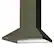 Front. Viking - 30" Viking 3-Series Chimney Wall Hood - Martini.