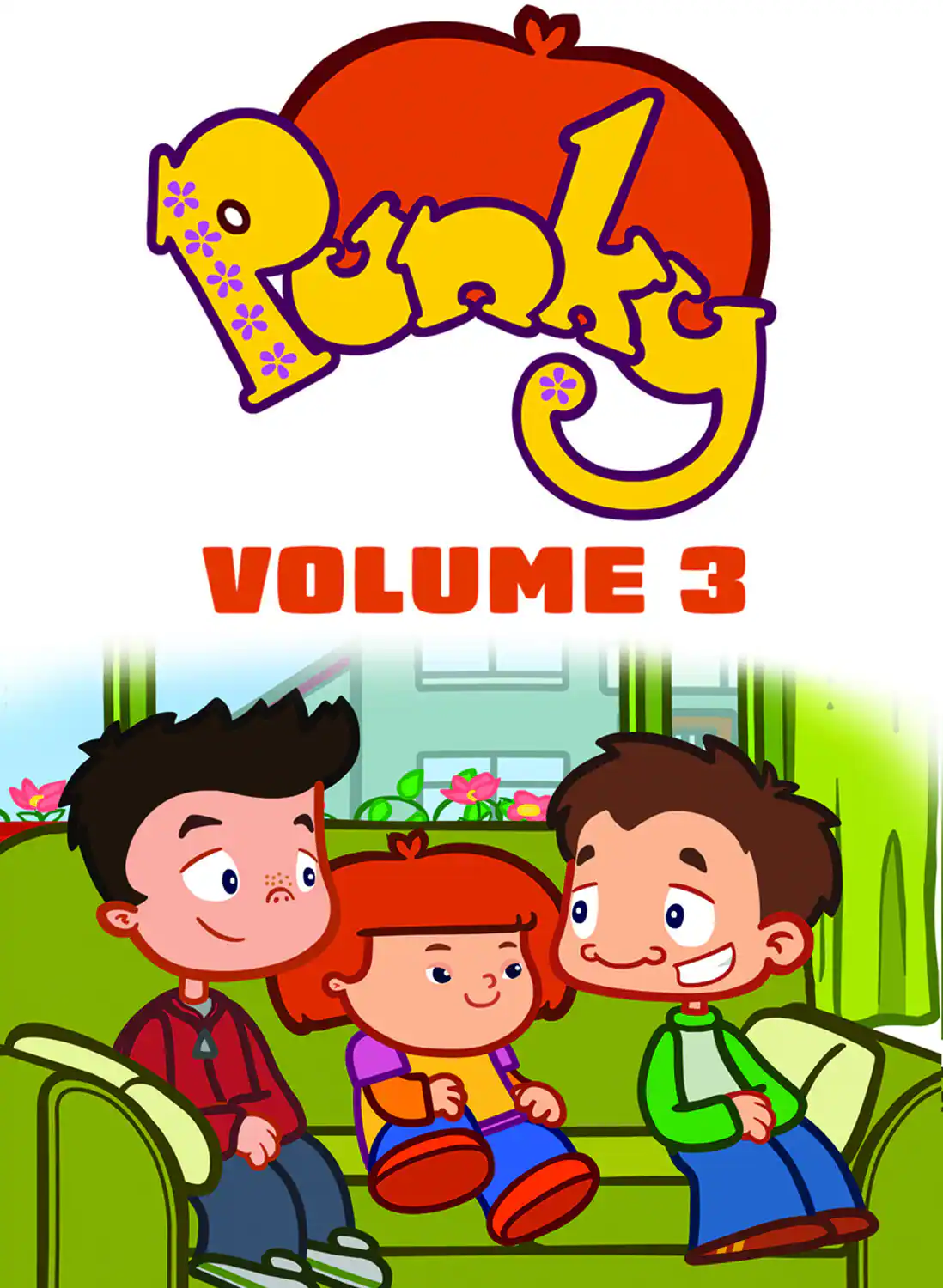 Front. Punky: Volume Three   - DVD.