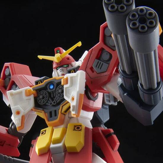 Alt View 6. BANDAI NAMCO Entertainment - Gundam HG 1/144 Heavyarms Custom Figure.