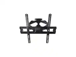 Premier Mounts - AM65 LOW-PROFILE SNGLE STUD DUAL ARM - Black