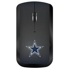Front. Keyscaper - Dallas Cowboys Wireless USB Computer Mouse - Black.