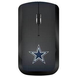 Keyscaper - Dallas Cowboys Wireless USB Computer Mouse - Wireless - Black