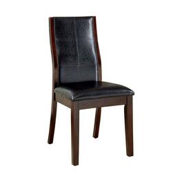 Manhattan Lane - Townsend I Transitional Side Chair, Finish, Set of 2 - Brown Cherry