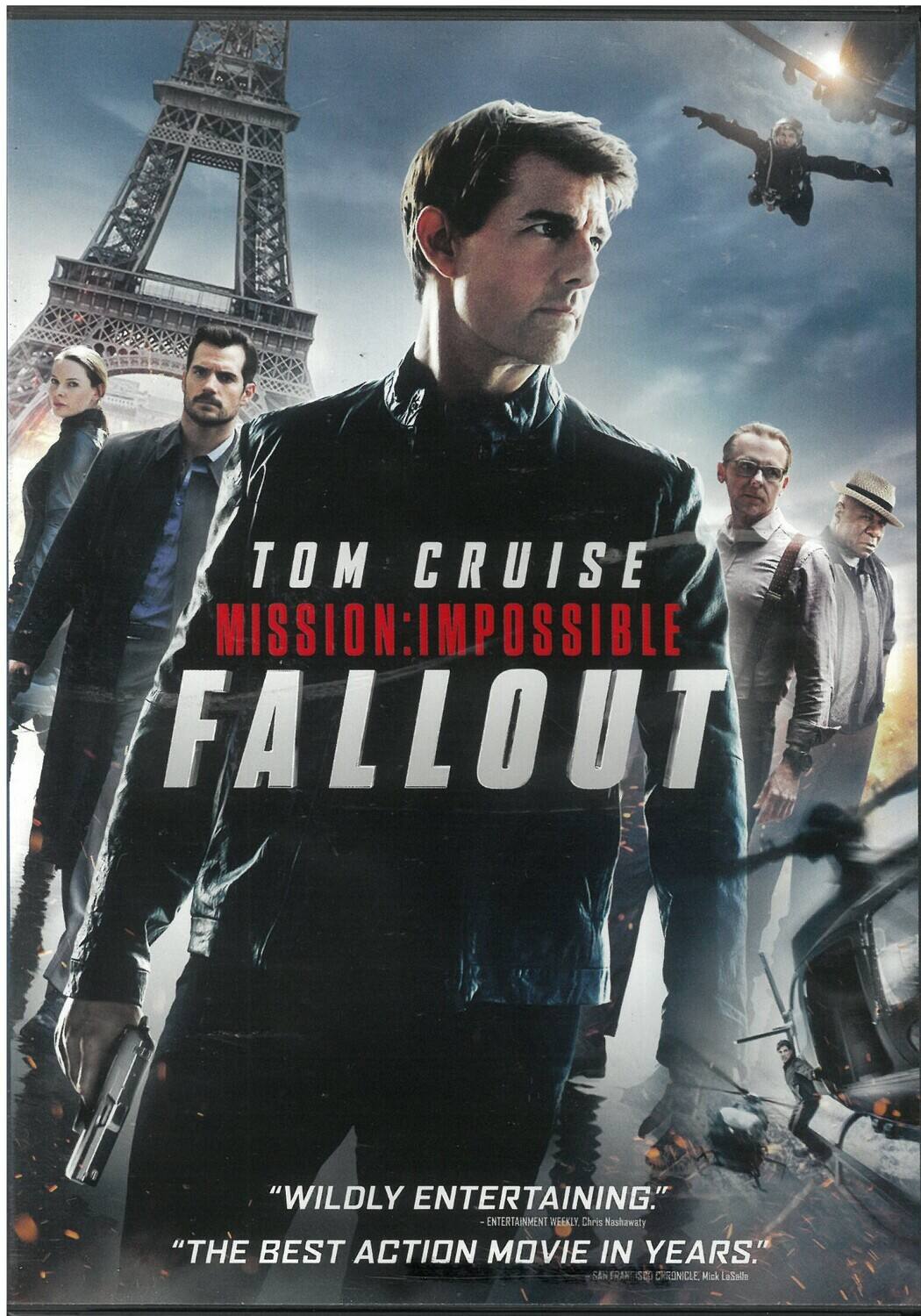 Alt View 1. Mission: Impossible 6: Fallout   - DVD.