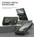 STURDY METAL KICKSTAND
Offers stable support for hands-free viewing on any surface.