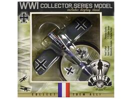 Junkers D.I Fighter Aircraft "Western Front" German Air Service 1/72 Model Airplane by Wings of the Great War - Multicolor