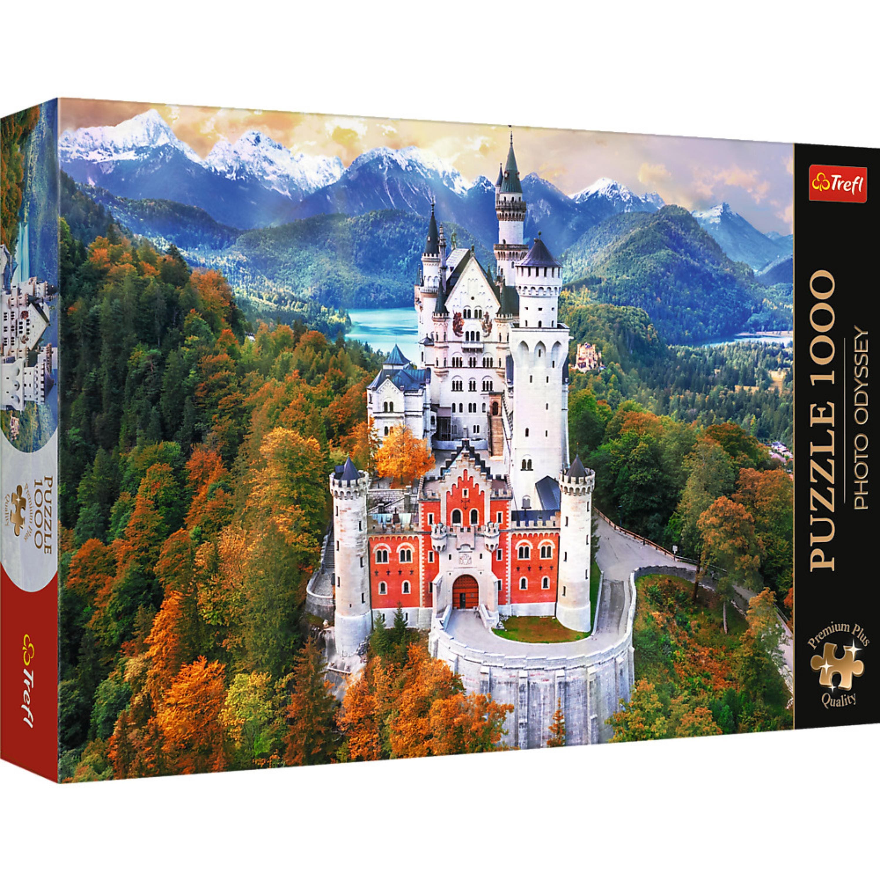 Trefl Madas: 1000 Puzzle  
Trefl 1000 Odyssey Puzzle Photo  
Premium Plus Quality