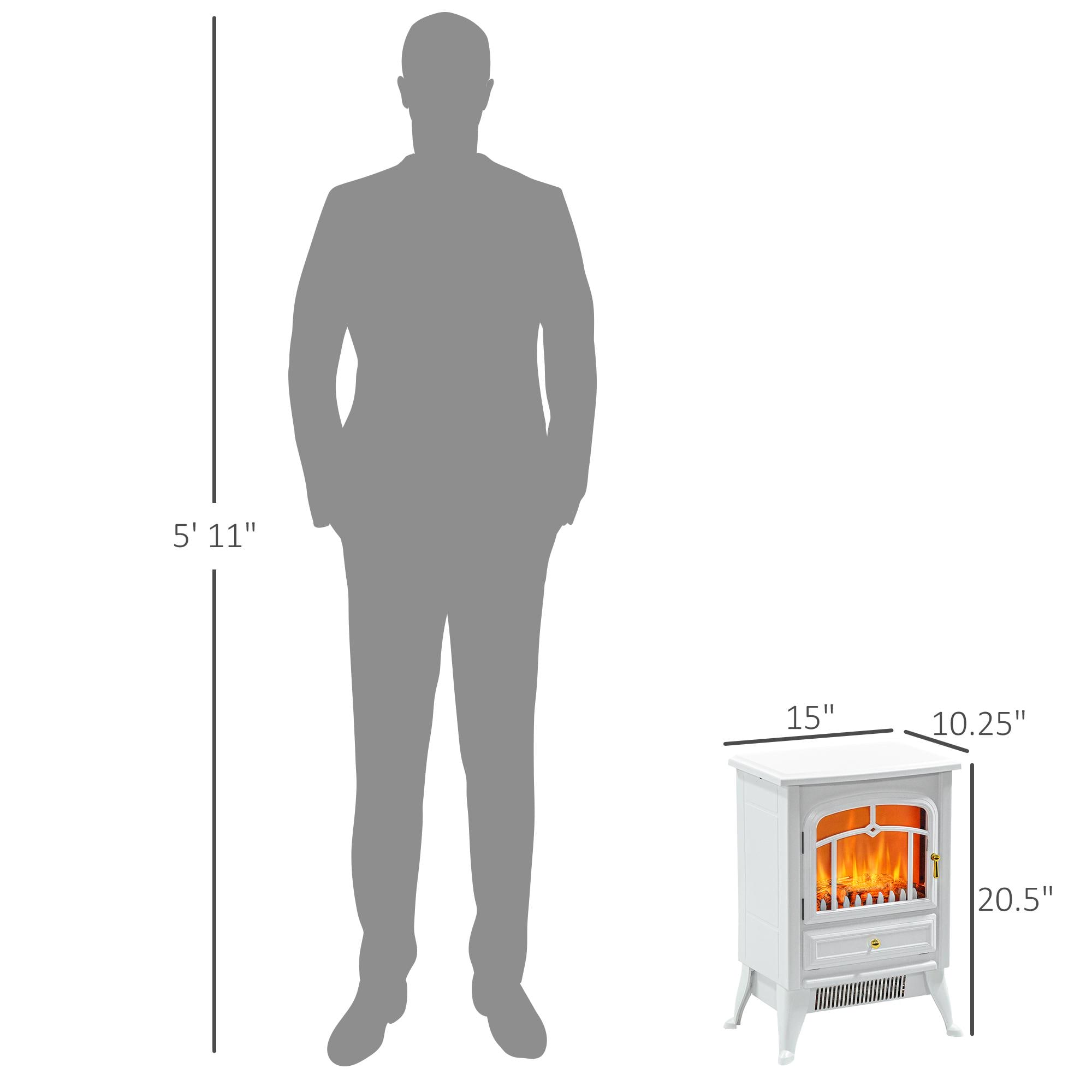 5' 11"  
15"  
10.25"  
20.5"
