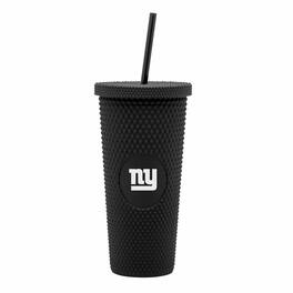 Logo Brands - New York Giants 24oz. Logo Studded Tumbler - Multicolor