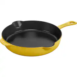 Staub - Cast Iron 11-inch Traditional Skillet - Citron