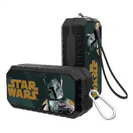Keyscaper - Star Wars: The Empire Strikes Back Color Block Bluetooth Speaker - Boba Fett