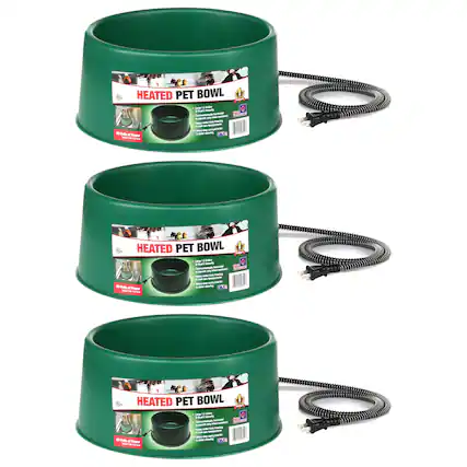 HEATED PET BOWL - Large - 14 d
HEATED PET BOWL - Large - 1E
HEATED PET BOWL - Large - 15A