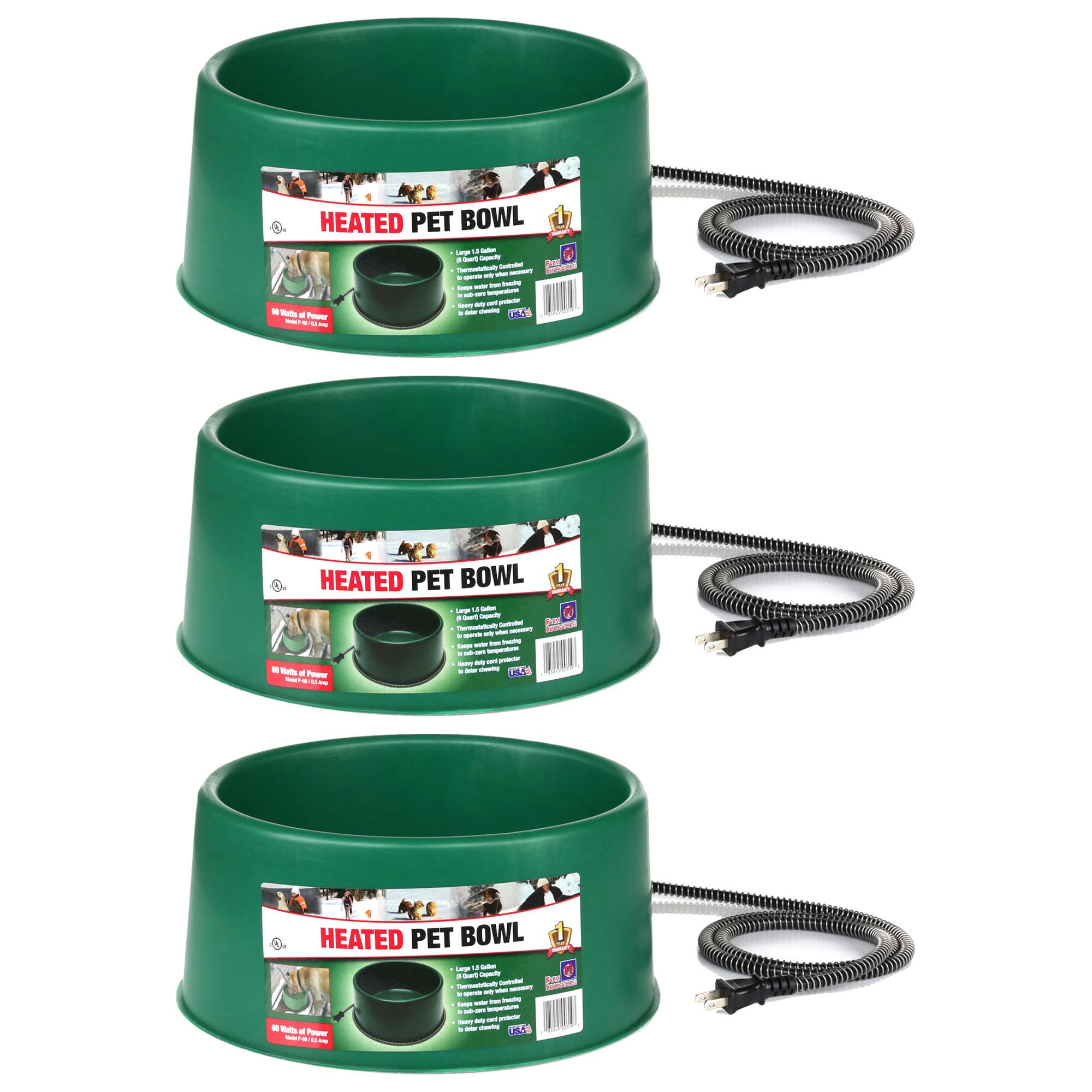 HEATED PET BOWL - Large - 14 d  
HEATED PET BOWL - Large - 1E  
HEATED PET BOWL - Large - 15A