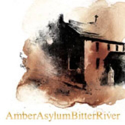 Front. Amber Asylum - Bitter River   - COMPACT DISCS.