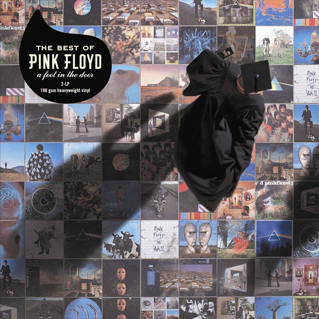 Front. The Best of Pink Floyd: A Foot in the Door [16 Tracks] [LP].
