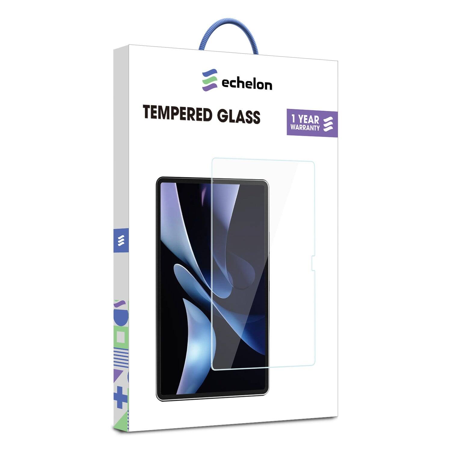 echelon TEMPERED GLASS 1 YEAR WARRANTY