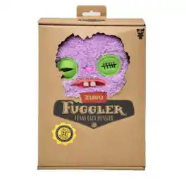 Zuru Fuggler Limited Edition Light Funny Ugly Monster Plush Toy 9 Inch - Purple
