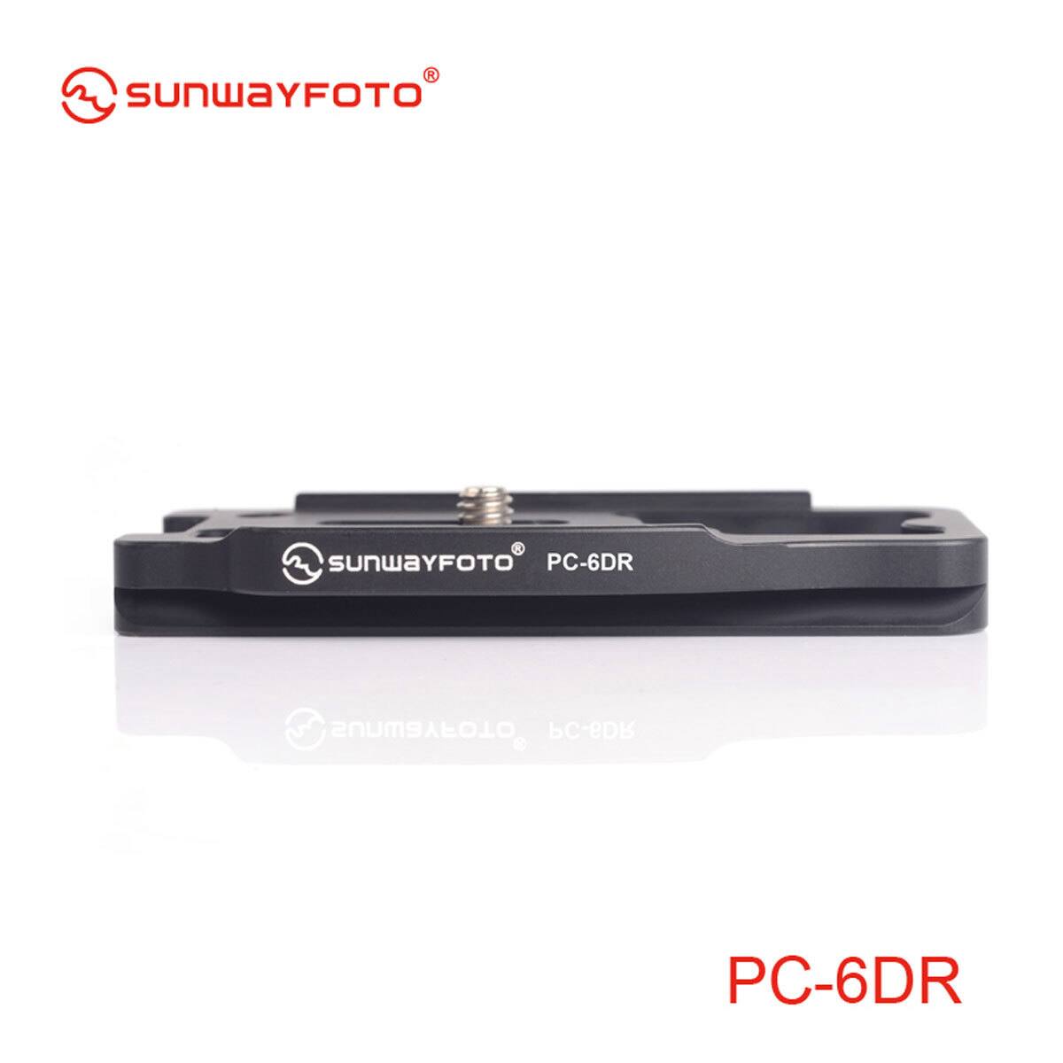 SUNWAYFOTO  
SUNWAYFOTO PC-6DR  
SUNWAYFOTO PC-6DR  
PC-6DR
