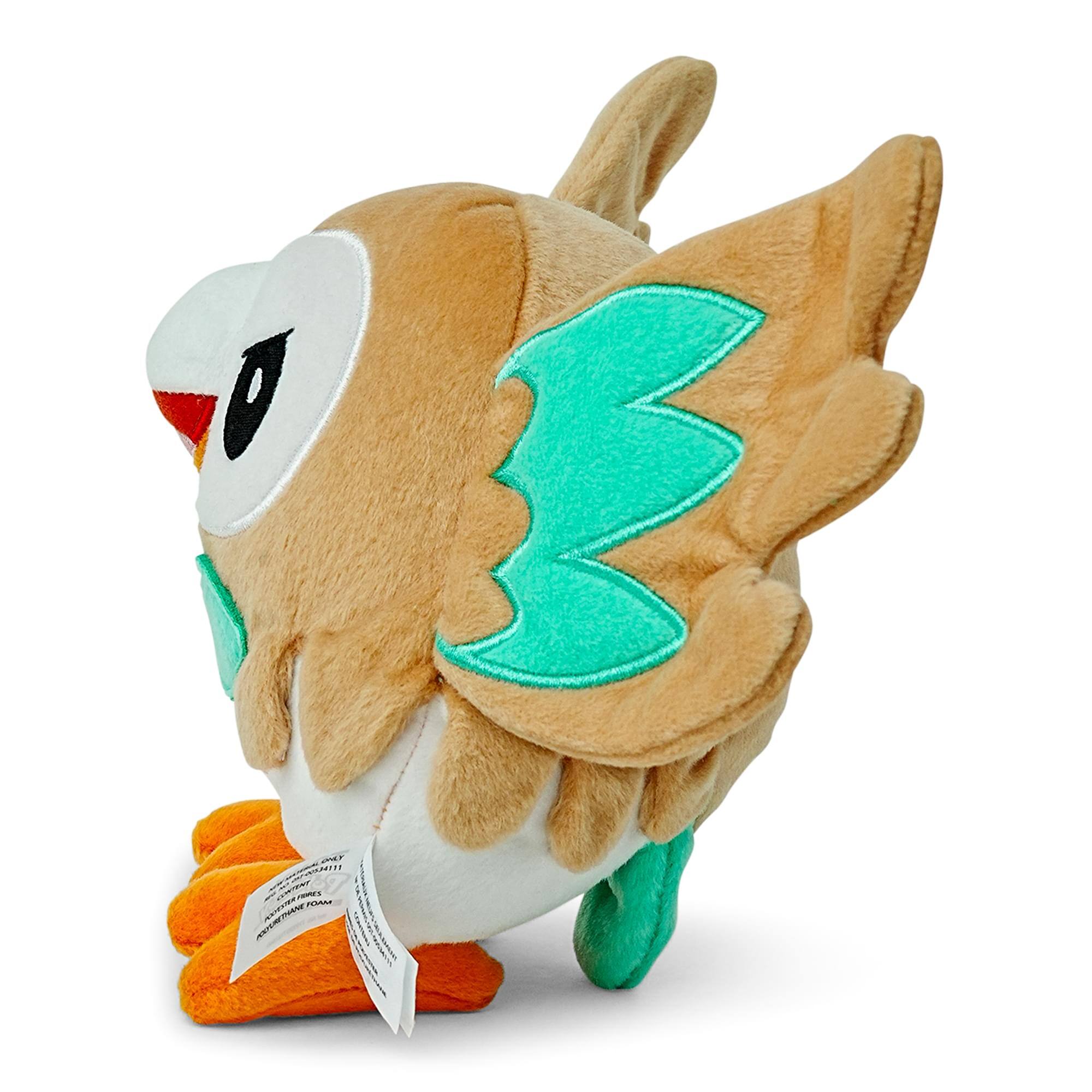 Pokémon Pokemon 8 Inch Collector Plush | Rowlet (Open Wings) Multi