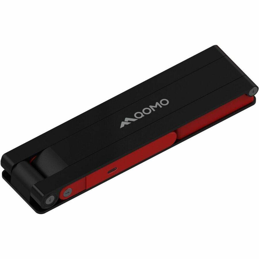 Alt View 3. Qomo - Qomo HiteVision 4K Portable Doc Cam - 0.33" CMOS - Black.