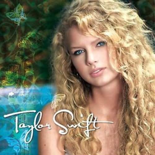 Taylor Swift Taylor Swift VINYL LP - Best Buy