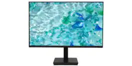 Acer - Refurbished Excellent - Vero V247Y Gbmipx 24" LCD FullHD Monitor 1920x 1080 4ms - Black