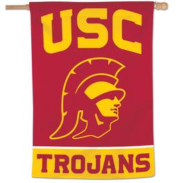 WinCraft - USC Trojans 28" x 40" Team Single-Sided Vertical Banner - Multicolor