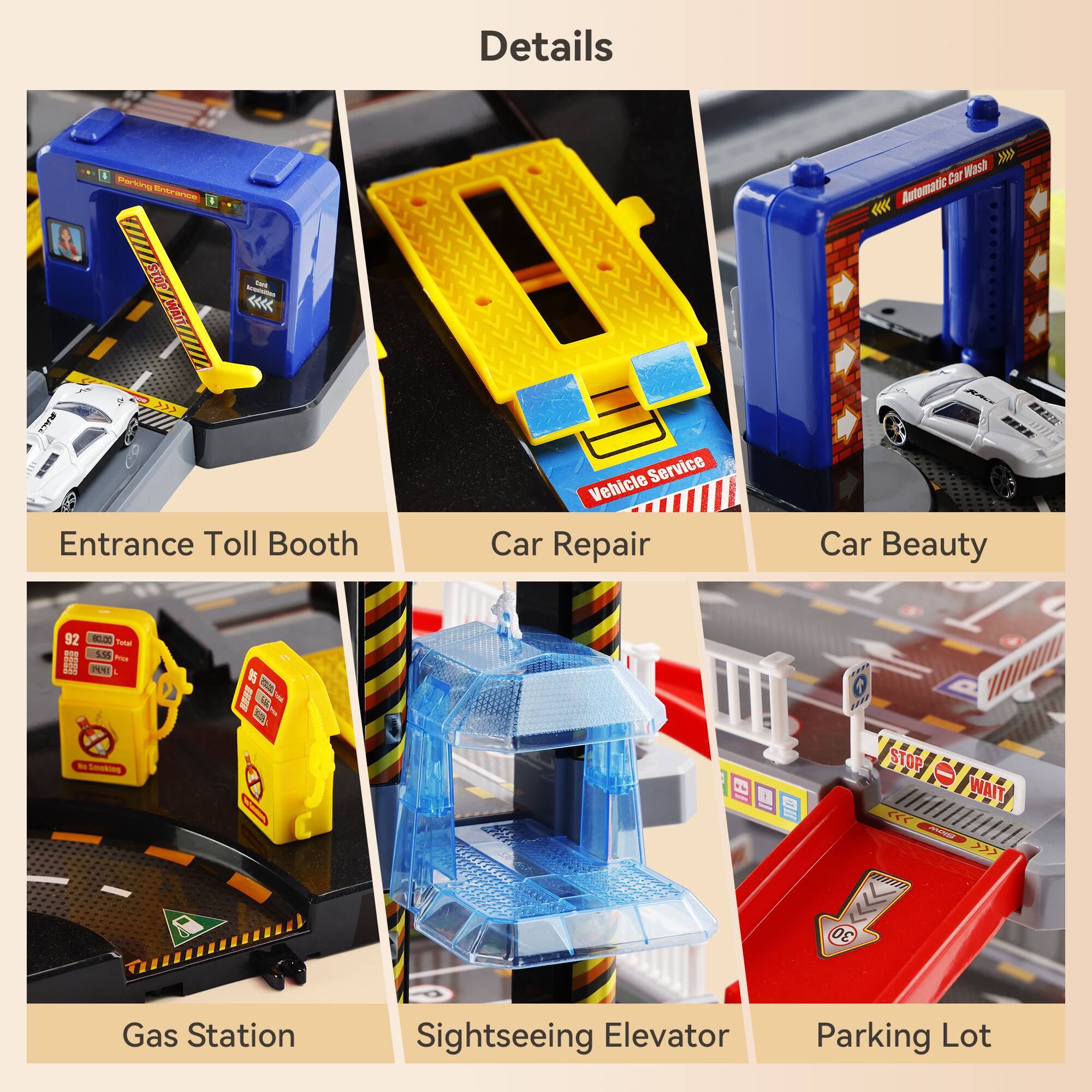 Details & Starking for 4 M STOP I 1 - A Car Masa Astomatic mr JA Entrance Toll Booth Service Vehicle Car Repair Car Beauty 92 - Sa 455 d I S ) A t Cs S7 EDI - B D s80 SWAIT STOP WAIT - CCC NS >3 30 Gas Station Sightseeing Elevator Parking Lot