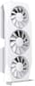 XFX - Mercury AMD Radeon RX 9060XT OC Gaming Edition 16GB GDDR6 PCI Express 5.0 Gaming Graphics Card - White