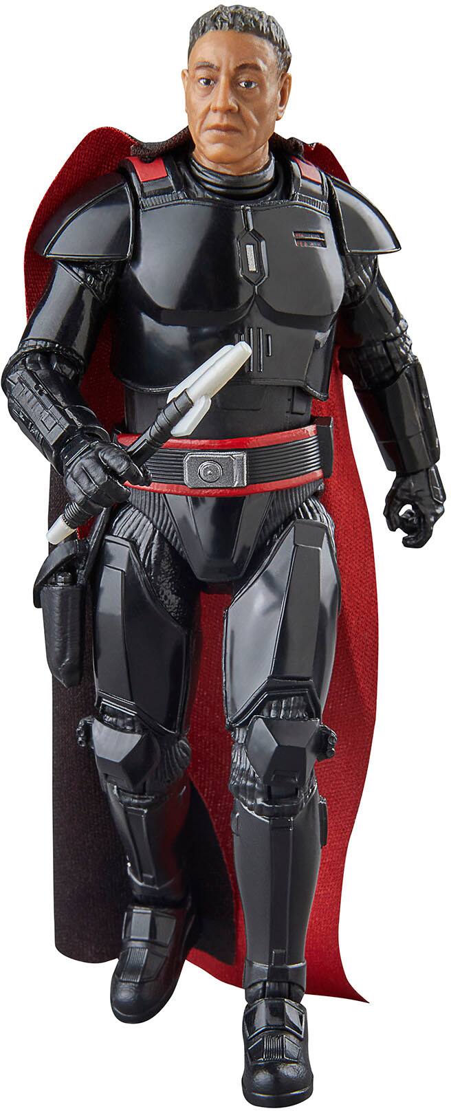 Back. Star Wars - The Black Series Moff Gideon (Dark Trooper Armor).